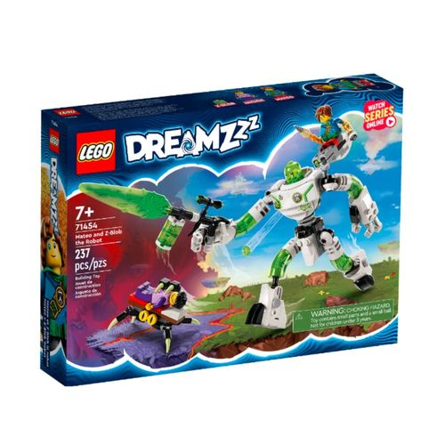 JUGUETE LEGO MATEO Y Z-BLOB ROBOT