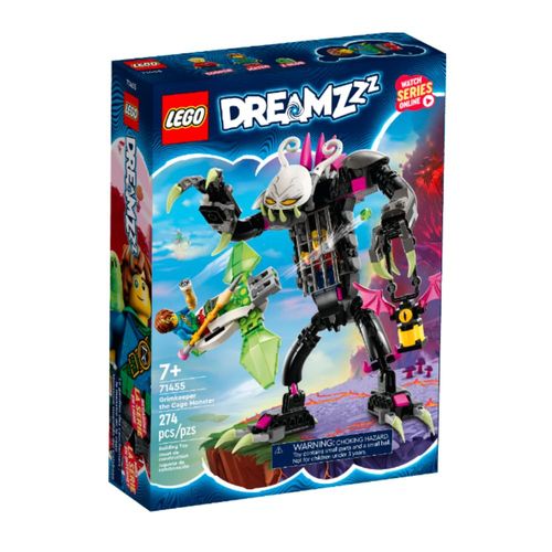 JUGUETE LEGO MONSTRUO DE LA JAULA