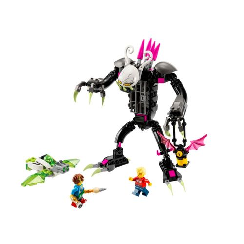 JUGUETE LEGO MONSTRUO DE LA JAULA