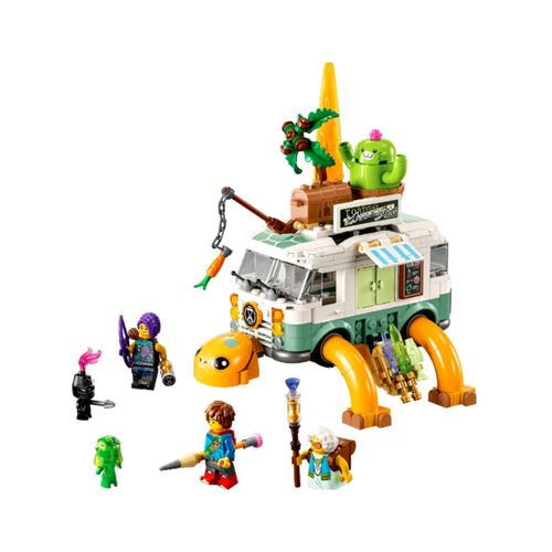 JUGUETE LEGO FURGONETA-TORTUGA DE LA SRA. CASTILLO