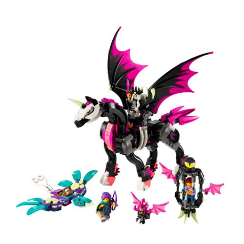JUGUETE LEGO CABALLO VOLADOR PEGASO
