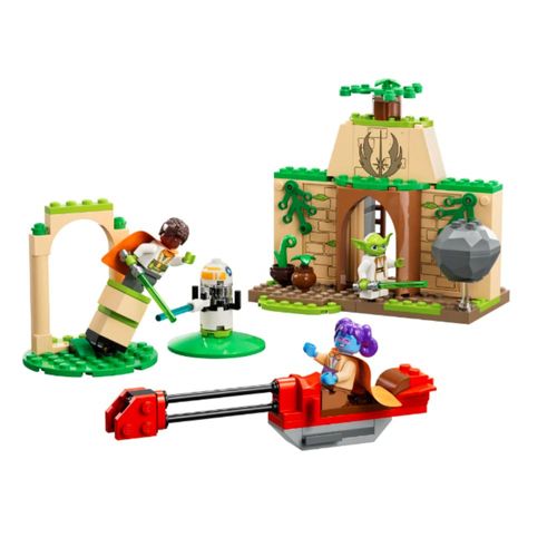 JUGUETE LEGO TEMPLO JEDI DE TENOO