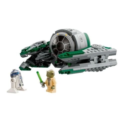 JUGUETE LEGO CAZA ESTELAR JEDI DE YODA