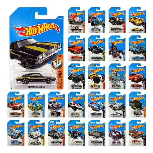 JUGUETE HOT WHEELS AUTO BÁSICO  SURTIDO