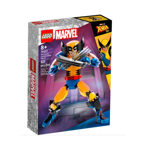 JUGUETE LEGO FIGURA PARA CONSTRUIR: LOBEZNO