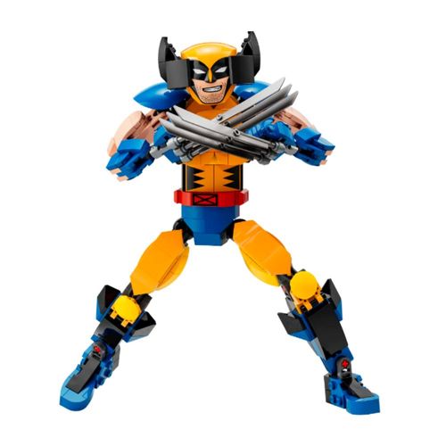 JUGUETE LEGO FIGURA PARA CONSTRUIR: LOBEZNO