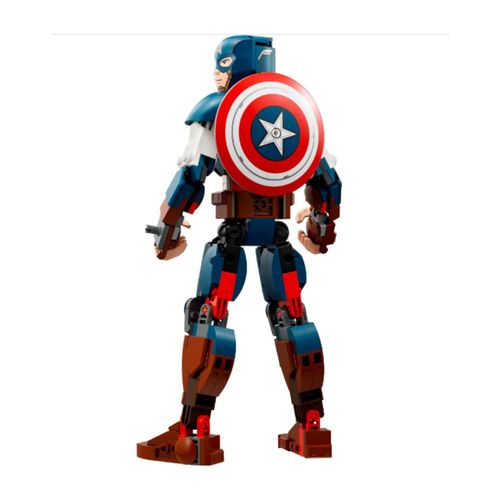 JUGUETE LEGO FIGURA PARA CONSTRUIR: CAPITÁN AMÉRICA