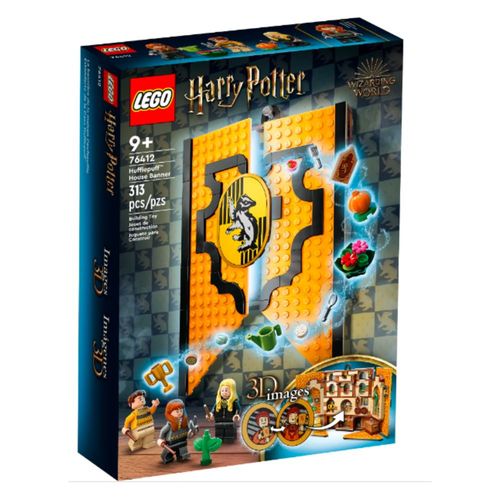 JUGUETE LEGO ESTANDARTE DE LA CASA HUFFLEPUFF™