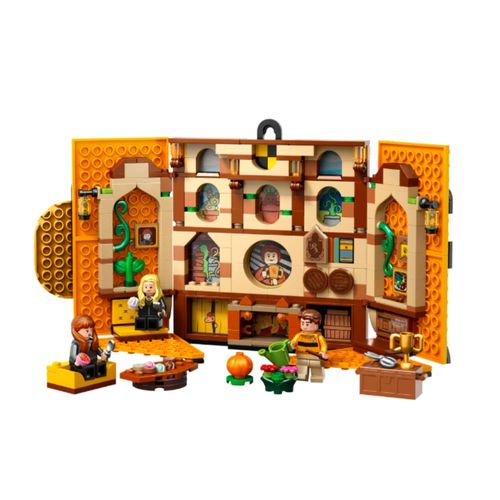 JUGUETE LEGO ESTANDARTE DE LA CASA HUFFLEPUFF™