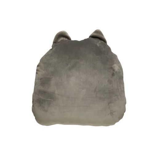 PELUCHE 35CM LOBO PLOMO