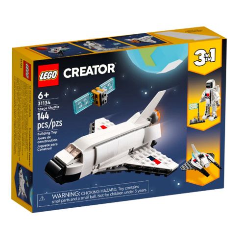 JUGUETE LEGO LANZADERA ESPACIAL