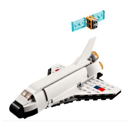 JUGUETE LEGO LANZADERA ESPACIAL