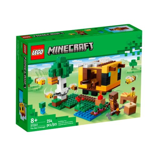 JUGUTE LEGO LA CABAÑA-ABEJA