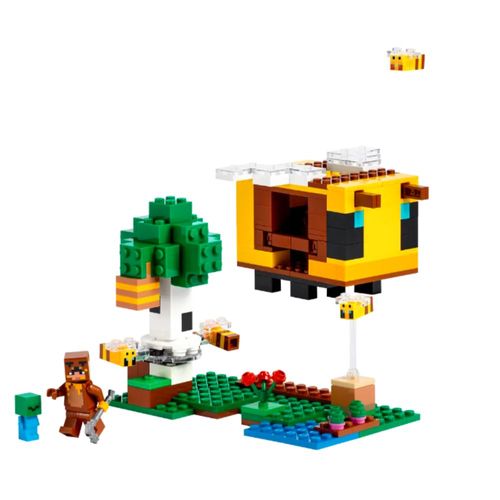 JUGUTE LEGO LA CABAÑA-ABEJA