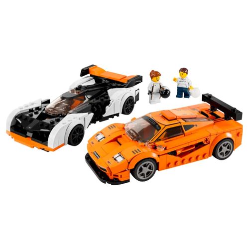 JUGUET LEGO MCLAREN SOLUS GT & MCLAREN F1 LM