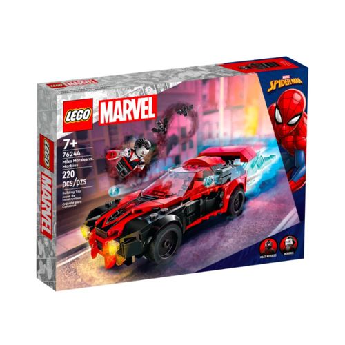 JUGUETE LEGO MILES MORALES VS. MORBIUS