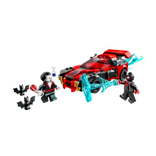 JUGUETE LEGO MILES MORALES VS. MORBIUS
