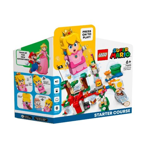 JUGUETE LEGO PACK INICIAL AVENTURAS CON PEACH