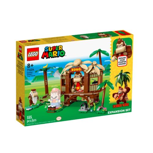 JUGUETE LEGO SET DE EXPANSIÓN: CASA DEL ÁRBOL DE DONKEY KONG