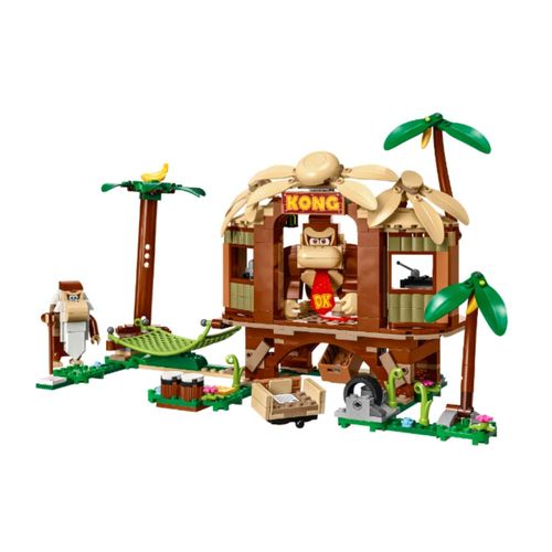 JUGUETE LEGO SET DE EXPANSIÓN: CASA DEL ÁRBOL DE DONKEY KONG