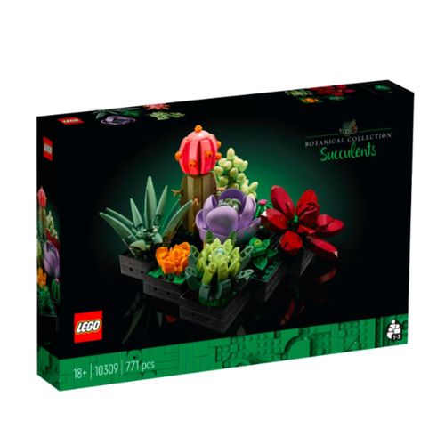 JUGUETES LEGO SUCULENTAS