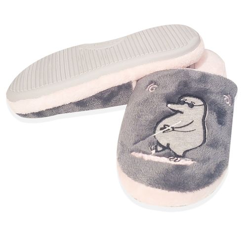 PANTUFLA FRASE CELEBRE FELPA PALO ROSA
