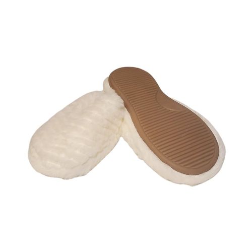 PANTUFLA ABU FELPA BLANCO