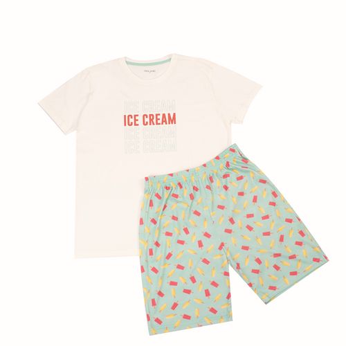 PIJAMA HELADOS CRUDO
