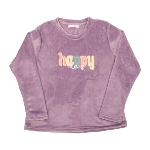 PIJAMA HAPPY POLAR LILA
