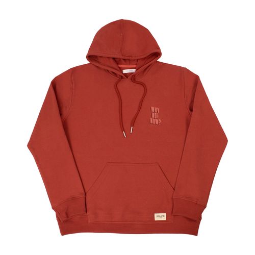 HOODIE WHY LADRILLO