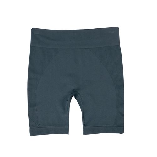 SHORT PRETINA ANCHA PETRÓLEO