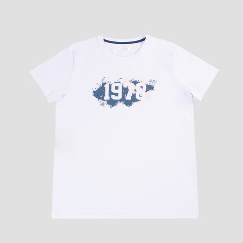CAMISETA SENDERO BLANCO