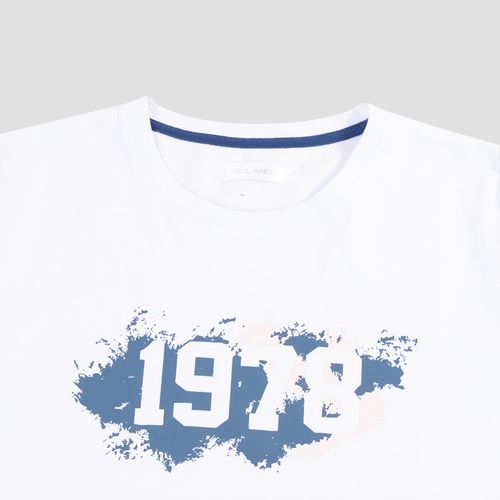 CAMISETA SENDERO BLANCO