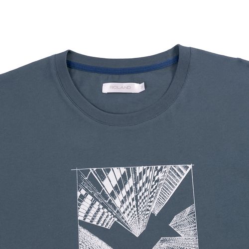 CAMISETA SENDERO AZUL