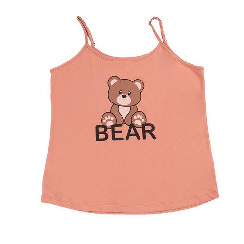 PIJAMA OSO ROSA