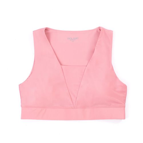 TOP BOLSILLO DELANTERO ROSA