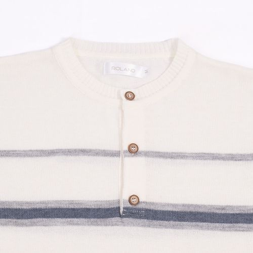 SWEATER LLANO CRUDO