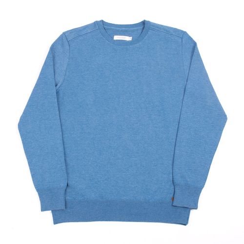 SWEATER LLANO AZUL