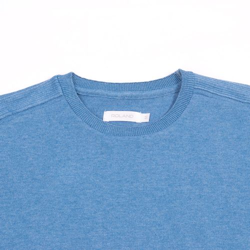 SWEATER LLANO AZUL
