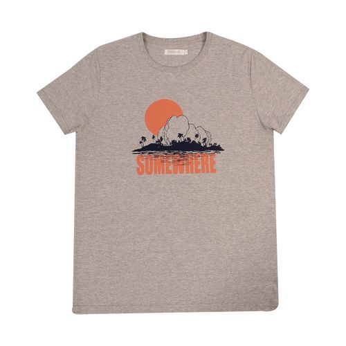 CAMISETA SOME WEAR GRIS