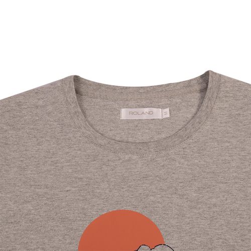 CAMISETA SOME WEAR GRIS