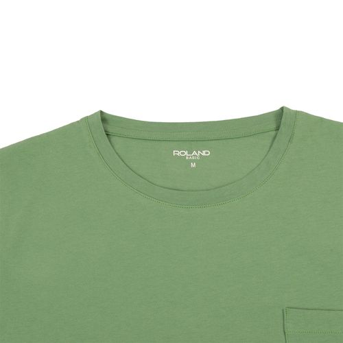 CAMISETA BOLSILLO VERDE