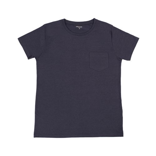 CAMISETA BOLSILLO AZUL