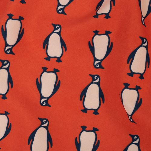BERMUDA PINGÜINOS NARANJA
