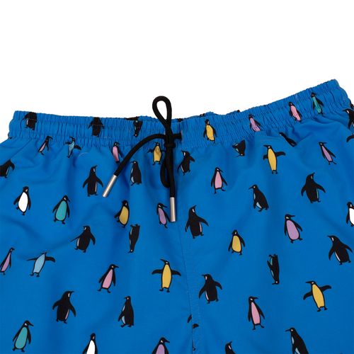 BERMUDA PINGÜINOS AZUL