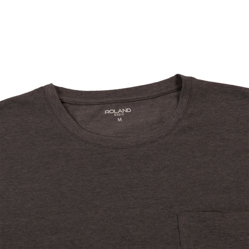 CAMISETA BOLSILLO GRIS