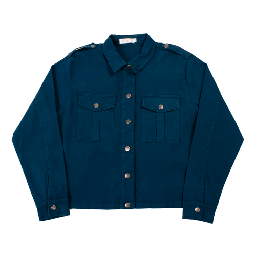 CHAQUETA BOTONES AZUL