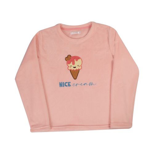 PIJAMA ICE CREAM POLAR ROSA