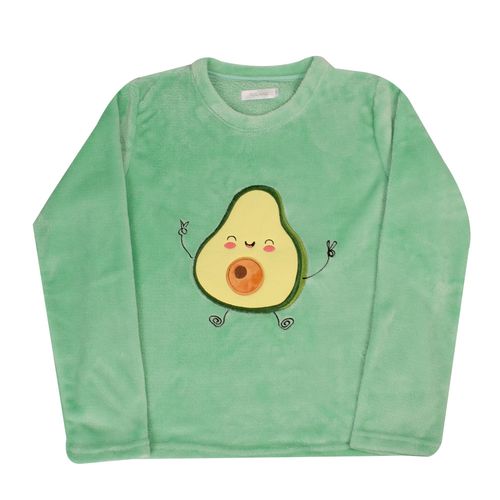 PIJAMA AGUACATE POLAR MENTA