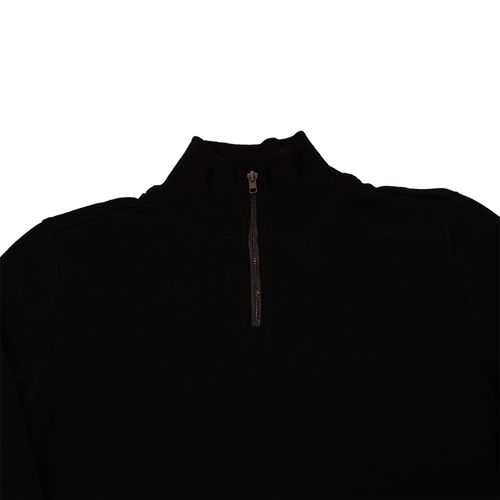 SWEATER CIERRE NEGRO